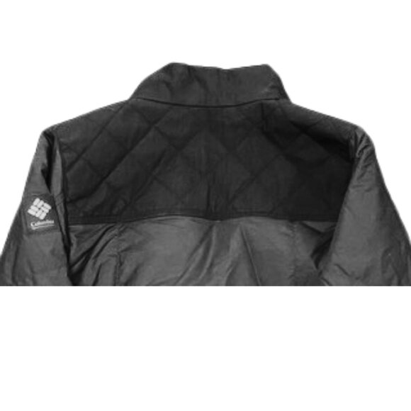 COLUMBIA! JACKET BLACK MENS SMALL/YOUTH XL GORPCORE - Picture 9 of 11